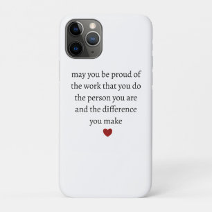 Case-Mate iPhone Case Remerciement mère enseignante infirmière appréciat