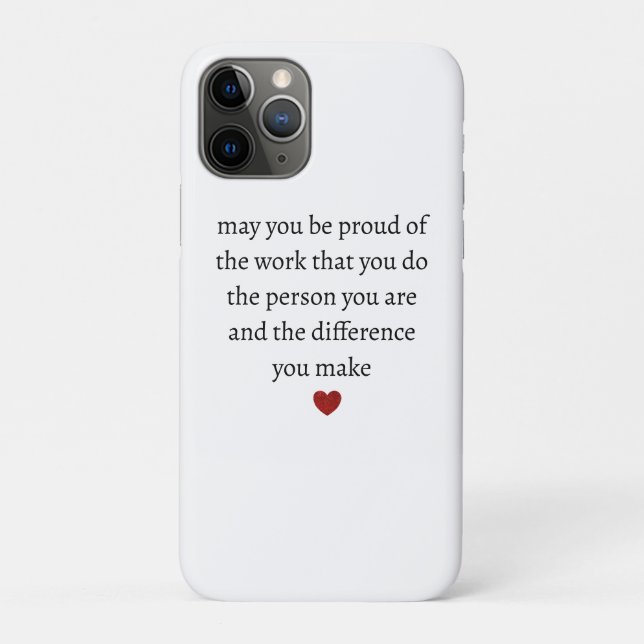 Coques Case-Mate iPhone Remerciement mère enseignante infirmière appréciat (Dos)
