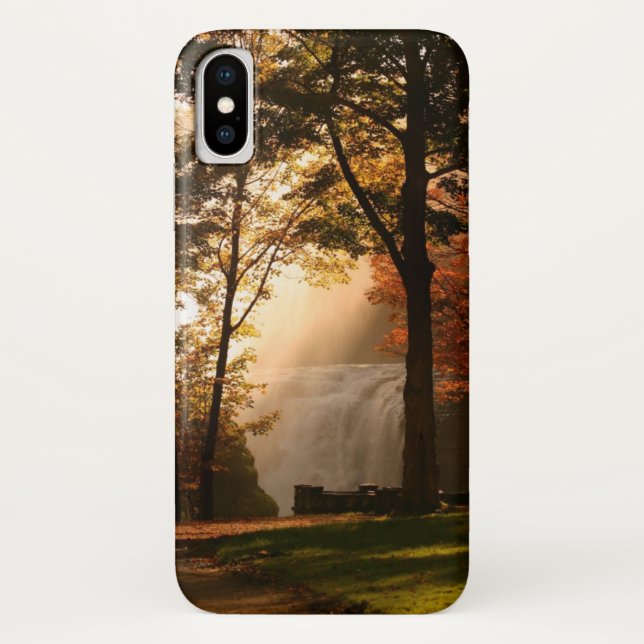 Coques Case-Mate iPhone Remorque Autums Waterfall (Dos)