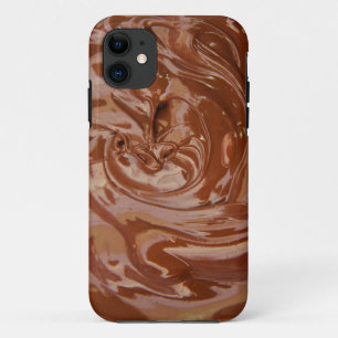 Coque iPhone 11 Remous de chocolat