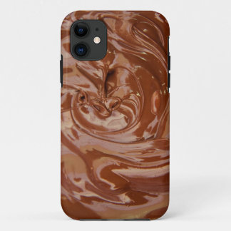 Coque iPhone 11 Remous de chocolat