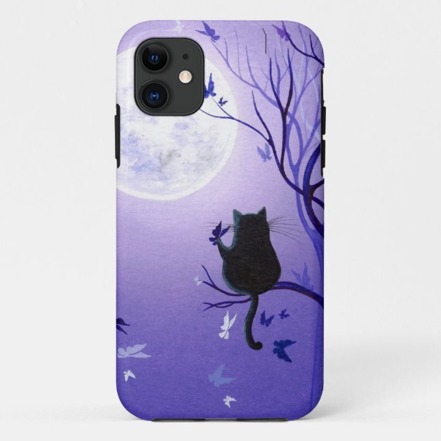 Coques Case-Mate iPhone Remous de papillon (Dos)