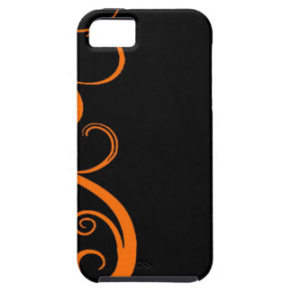 Coque iPhone 5 Case-Mate Remous orange de Halloween
