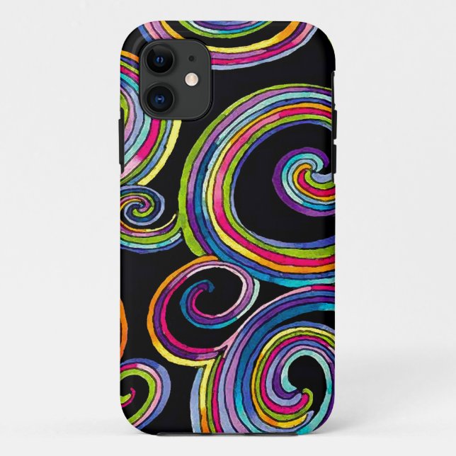 Coques Case-Mate iPhone Remous super - cas d'iPhone5/5s/SE (Dos)