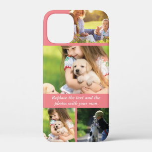 Case-Mate iPhone Case Remplacez le texte et les photos par le vôtre