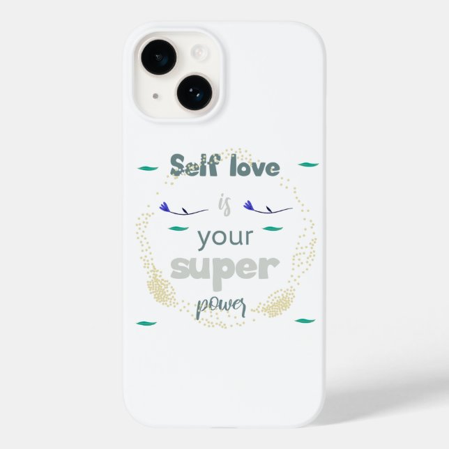 Coques Case-Mate iPhone Remplissage de messages pour un client de confianc (Verso)