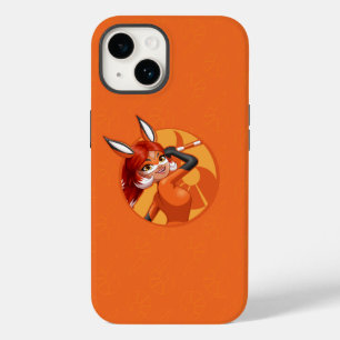 Coque Case-Mate iPhone Rena Rouge Orange Badge
