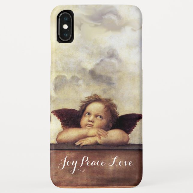 Coques Case-Mate iPhone RENAISSANCE ANGEL ailé Cherub Joy Peace Love (Dos)