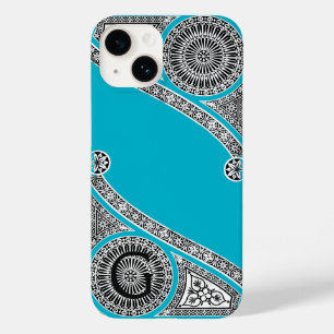 Coques Pour iPhone RENAISSANCE ARCHITECTURE Scruba Blue Monogramme