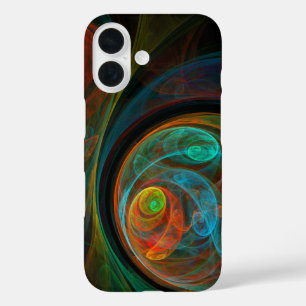 Coque Pour iPhone 16 Renaissance de l'art Abstrait