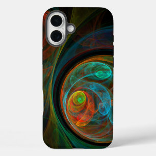 Coque Pour iPhone 16 Plus Renaissance de l'art Abstrait