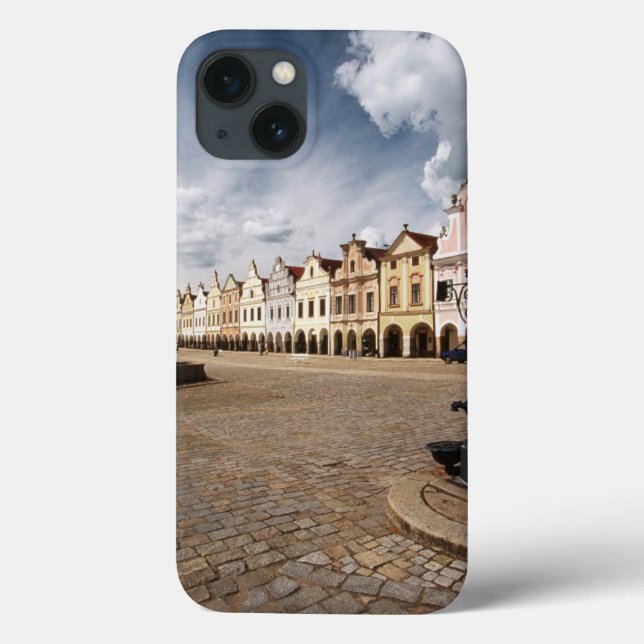 Coques Case-Mate iPhone Renaissance Houses (Verso)