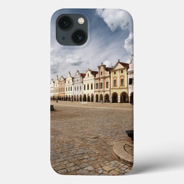 Coques Case-Mate iPhone Renaissance Houses (Verso)