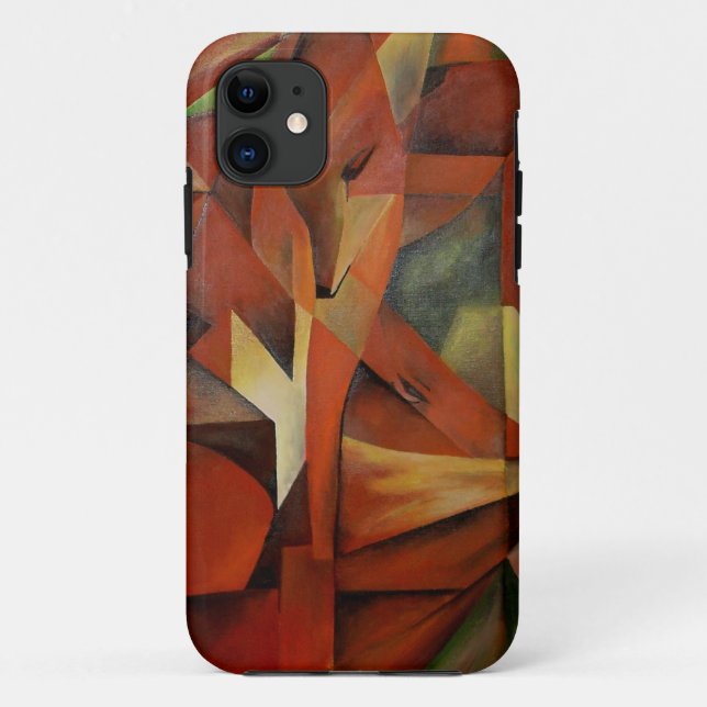 Coques Case-Mate iPhone Renard (Dos)