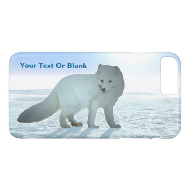 Coques Case-Mate iPhone Renard arctique (Dos (Horizontal))