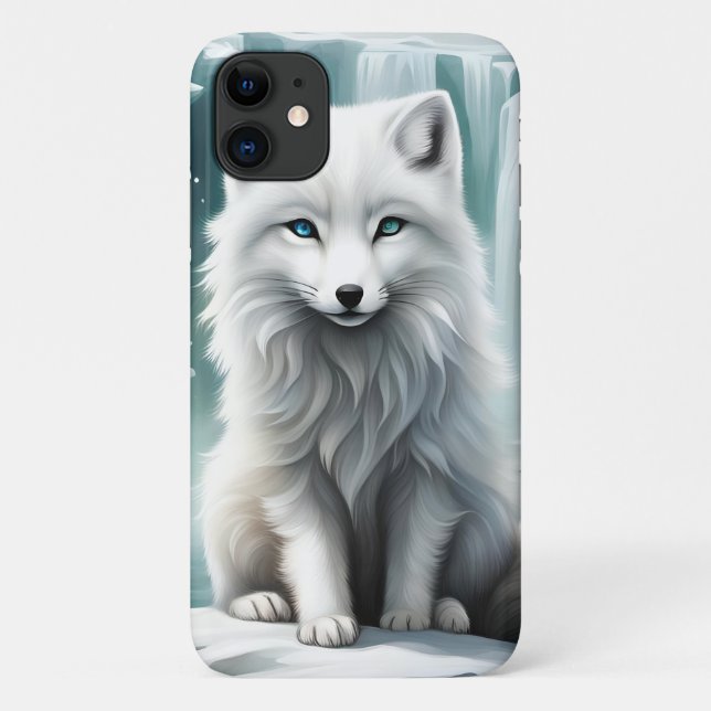 Coques Case-Mate iPhone Renard Arctique (Dos)