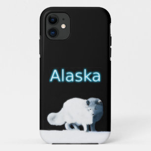 Etui iPhone Case-Mate Renard Arctique Lumineux