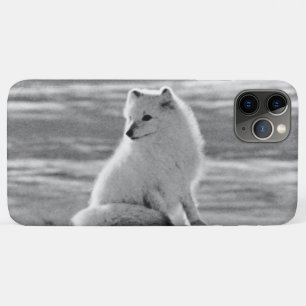 Case-Mate iPhone Case Renard arctique Vintage USA Alaska