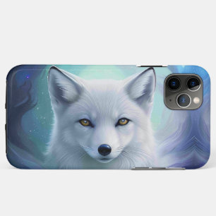 Case-Mate iPhone Case Renard blanc Extraordinaire sur Icy Land