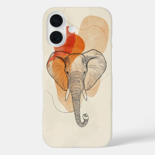 Coque Pour iPhone 16 Renard dans un rêve de coucher de soleil