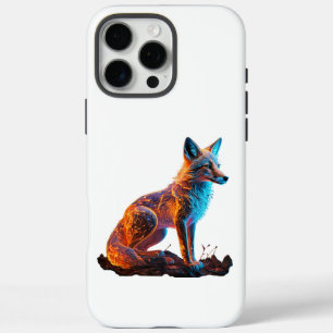 Coque iPhone 16 Pro Max Renard de givre