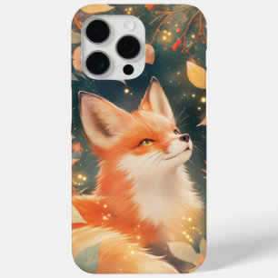 Coque Case-Mate iPhone Renard Embrasse l'Automne