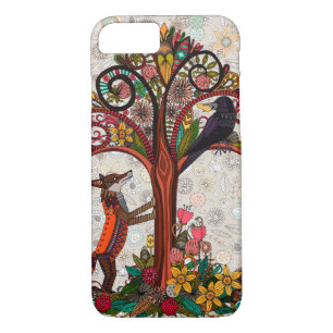 Case-Mate iPhone Case renard et corbeau