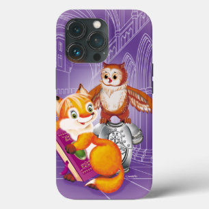 Coque Case-Mate iPhone renard et hibou