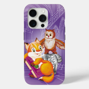 Coque Case-Mate iPhone renard et hibou
