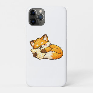 Case-Mate iPhone Case Renard Mignon Endormi