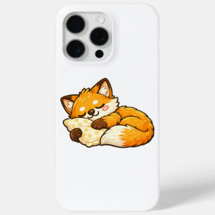 Coque Case-Mate iPhone Renard Mignon Endormi au Chaud