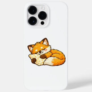 Coque Case-Mate iPhone Renard Mignon Endormi au Lit