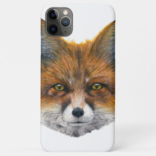 Case-Mate iPhone Case Renard - Peinture en acrylique