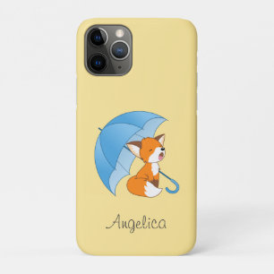 Case-Mate iPhone Case Renard Petit et Mignon Endormi sous un Parapluie