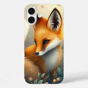 Coque Pour iPhone 16 Plus Renard rêveur 