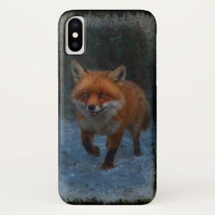 Case-Mate iPhone Case Renard rouge en hiver