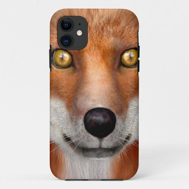 Coques Case-Mate iPhone Renard roux (Dos)