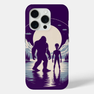 Coque Case-Mate iPhone Rencontre avec un Extraterrestre Cryptide Paranorm