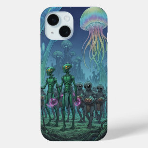 Coque Case-Mate iPhone Rencontre extraterrestre en eaux profondes