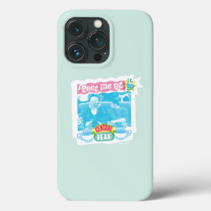 Case-Mate iPhone Case Rencontre-moi au Central Perk Graphique Neon