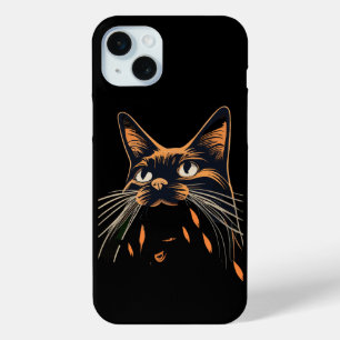 Coque Case-Mate iPhone Rencontres de chat mignon humour de l'amant du cha