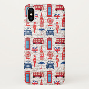 Case-Mate iPhone Case Rencontrez-moi dans l'étui téléphonique de Londres