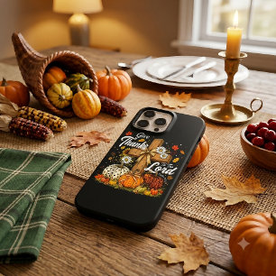 Coque Case-Mate iPhone Rendez grâce au Seigneur Saison Automne