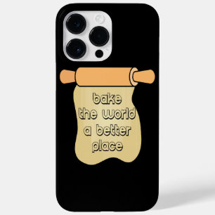 Coque Case-Mate iPhone Rendez le monde meilleur par la pâtisserie