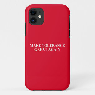 Case-Mate iPhone Case Rendre à la tolérance sa grandeur