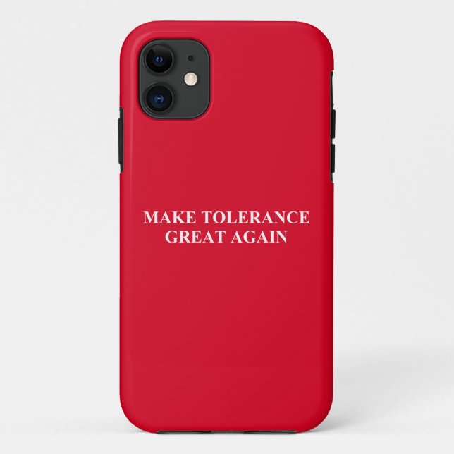 Coques Case-Mate iPhone Rendre à la tolérance sa grandeur (Dos)