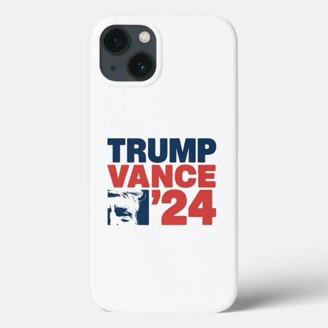 Coques Case-Mate iPhone Rendre l'Amérique en sécurité Trump Vance 2024 MAG (Verso)