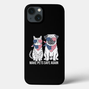 Case-Mate iPhone Case Rendre les animaux de compagnie sûrs à nouveau Tru