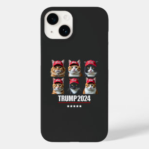 Coque Case-Mate iPhone Rendre les chats en sécurité à l'élection de Maga