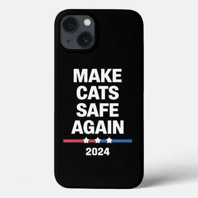 Coques Case-Mate iPhone Rendre les chats en sécurité à nouveau amusant pré (Verso)